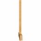 Ekena Millwork Eugene Rough Sawn Timber Gable Bracket, Western Red Cedar, 96"W x 36"H x 2"D x 4"F, 9/12 Pitch GBW096X36X0204EUG00RWR - alternate 4